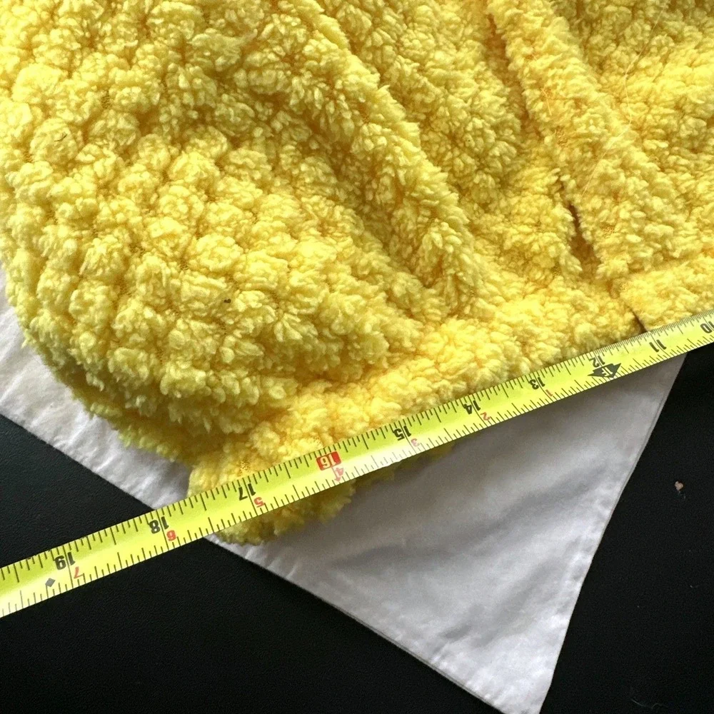 Hyde‎ & EEK Pineapple Pet Costume XL Yellow Fruit Dog Halloween Outfit with Hat
